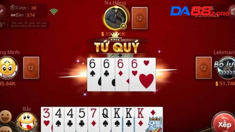 Tứ Quý Có Chặt Được 4 Đôi Thông Không? Mẹo Chơi Hiệu Quả