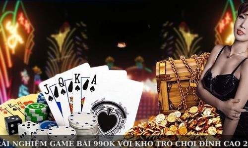 Trải Nghiệm Game Bài 99OK Với Kho Trò Chơi Đỉnh Cao 2025