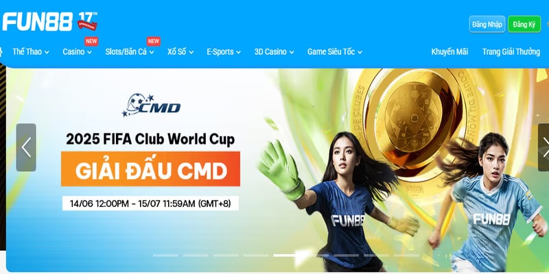 HƯỚNG DẪN CHI TIẾT ĐĂNG NHẬP Fun88 DỄ DÀNG VÀ NHANH CHÓNG