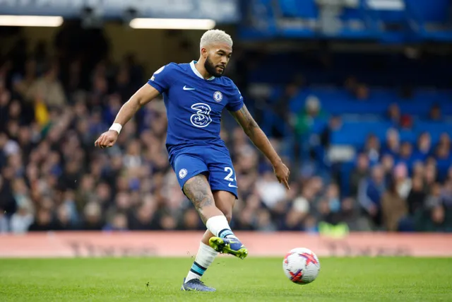 Cầu thủ bóng đá Reece James: Ngôi Sao Tương Lai Của Chelsea Và Tuyển Anh