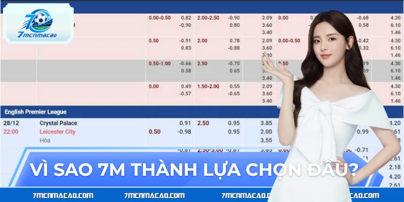 Lý do 7M trở thành sự lựa chọn hàng đầu hiện nay