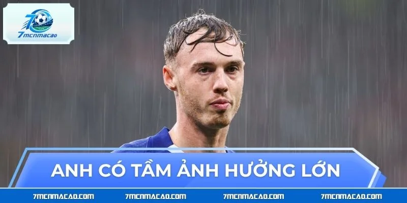 Anh có tầm ảnh hưởng lớn trong nền bóng đá