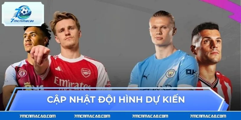 Cập nhật đội hình dự kiến được tung ra của hai đội