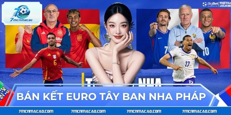 Bán Kết Euro Tây Ban Nha Pháp - Cuộc Chiến Vì Ngôi Vương