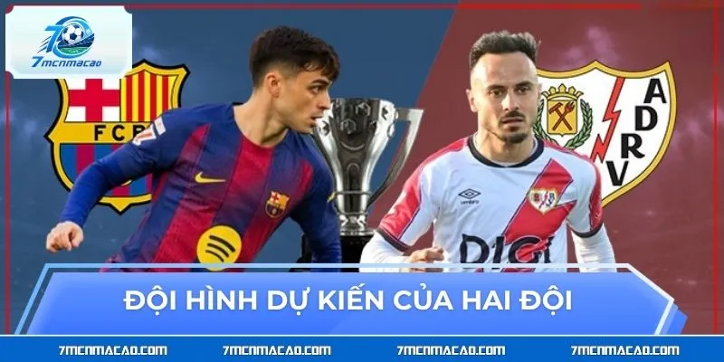 Đội hình dự kiến được tung vào sân của hai đội