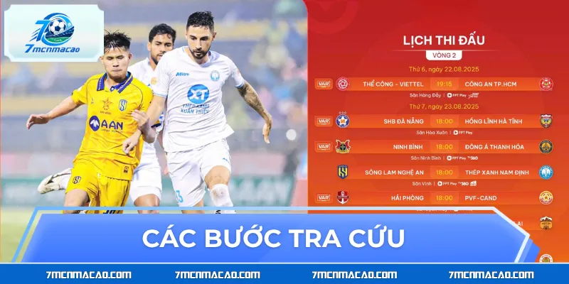 Lịch phát sóng Các bước tra cứu thời gian phát sóng chi tiết