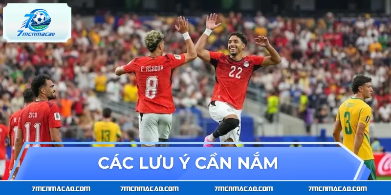Các lưu ý cần nắm khi theo dõi kết quả bóng đá Úc