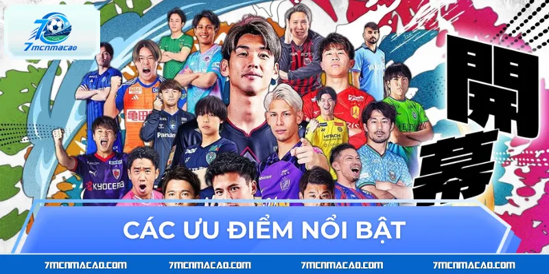 Các ưu điểm nổi bật khi theo dõi kết quả bóng đá Nhật Bản