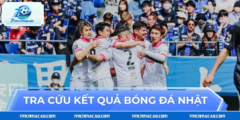 Cách tra cứu kết quả bóng đá Nhật Bản trong giây
