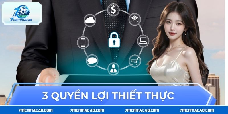 Chính sách riêng tư 3 quyền lợi thiết thực nằm trong chính sách riêng tư hiện hành