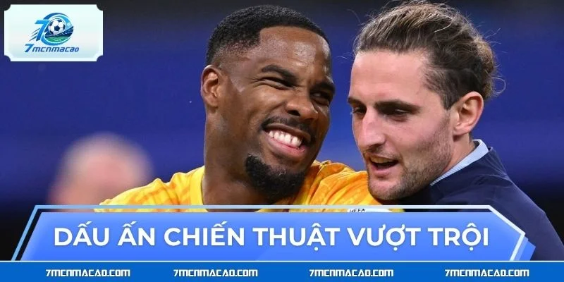 Dấu ấn chiến thuật vượt trội của trận bán kết