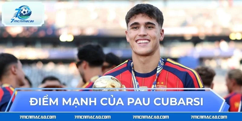 Điểm mạnh của trung vệ người Tây Ban Nha