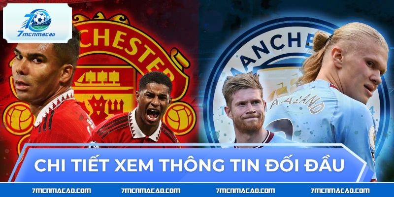 Phương pháp sử dụng thông tin đối đầu khi soi kèo bóng đá
