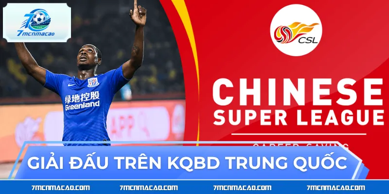 Giải đấu có mặt trên hệ thống kết quả bóng đá Trung Quốc