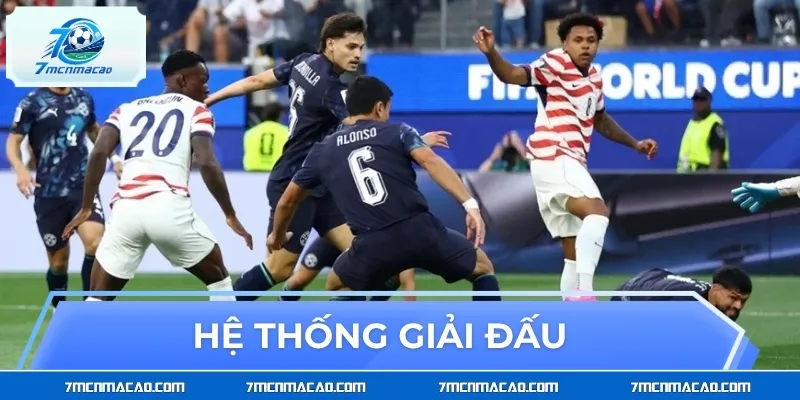 Hệ thống giải đấu được quan tâm nhất