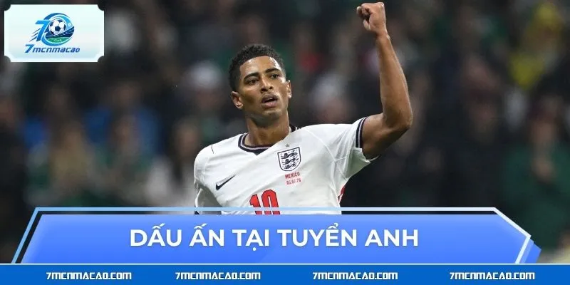 Dấu ấn của Jude Bellingham tại tuyển Anh