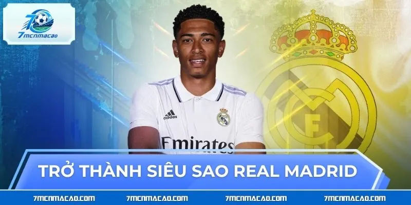 Trở thành siêu sao sau khi gia nhập Real Madrid