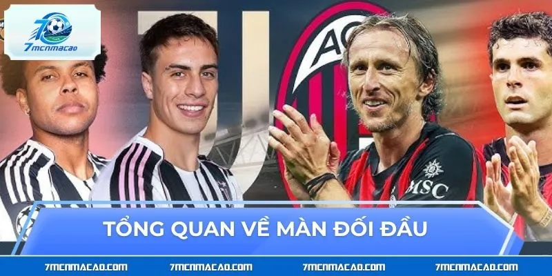 Tổng quan về màn đối đầu Juventus vs AC Milan