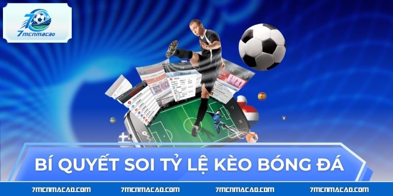 Bí quyết soi tỷ lệ kèo bóng đá được đúc kết qua nhiều mùa giải