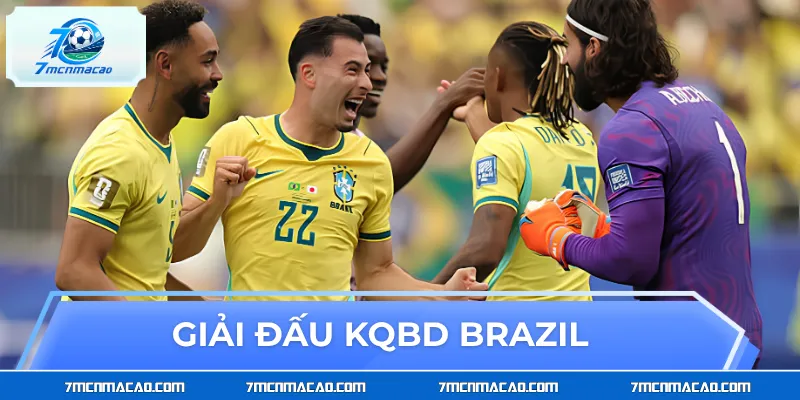 Danh sách giải đấu KQBD brazil được yêu thích nhất