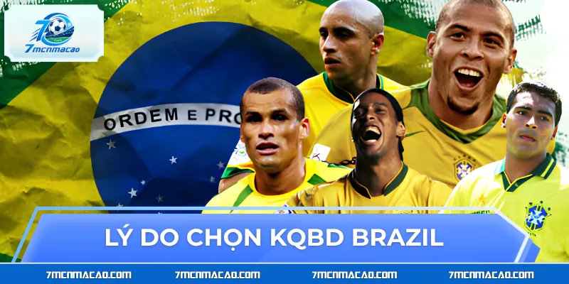 Lý do chọn KQBD brazil ở nền tảng số hàng đầu