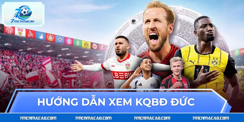 Hướng dẫn xem kết quả bóng đá Đức đơn giản dễ thực hiện