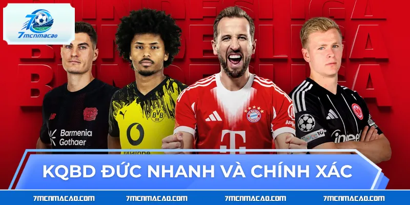 KQBD Đức mang đến thông tin trận đấu nhanh và chính xác