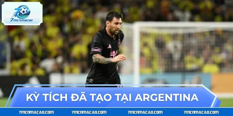 Kỳ tích Messi đã tạo tại đội tuyển Argentina