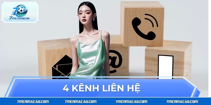 Liên Hệ 7M - Hướng Dẫn Kết Nối Qua 4 Kênh Chính Thức