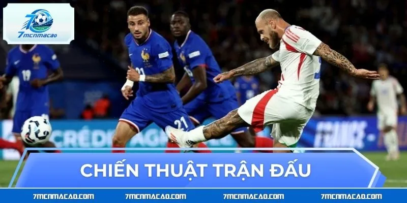 Những chiến thuật có thể xoay chuyển trận đấu