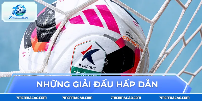 Những giải đấu hấp dẫn của bóng đá Hàn Quốc