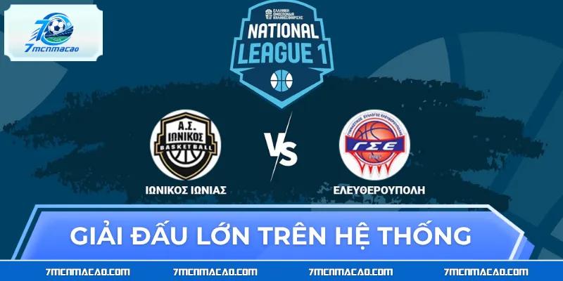 Những giải đấu lớn trên hệ thống tin tức bóng đá