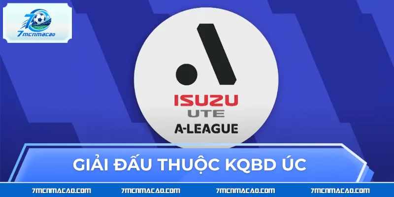 Những giải đấu thuộc khuôn khổ KQBD Úc