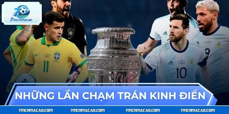Thống kê những lần chạm trán kinh điển