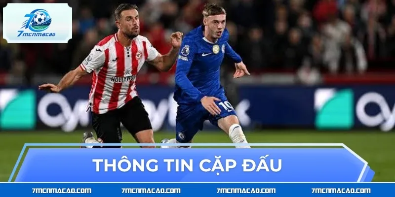 Thông tin cặp đấu Brentford vs Chelsea