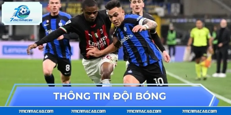 Thông tin đội bóng trước màn thư hùng