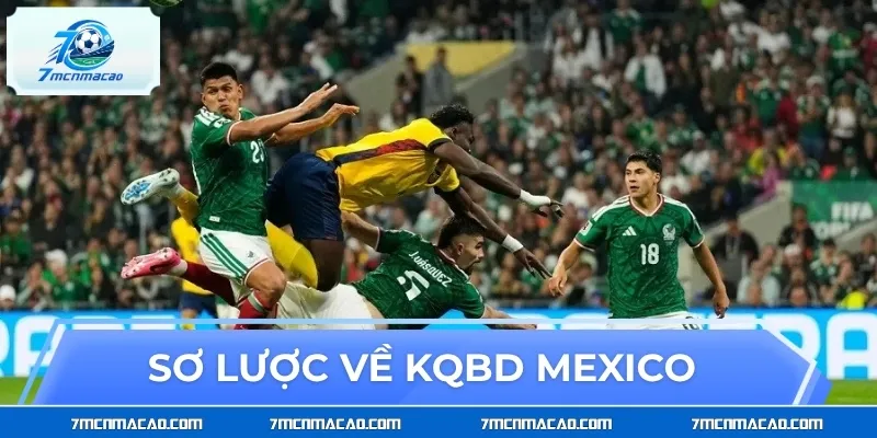 Thông tin sơ lược về KQBD Mexico