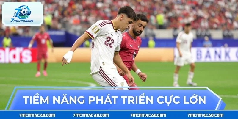 Tiềm năng phát triển của cầu thủ trong tương lai