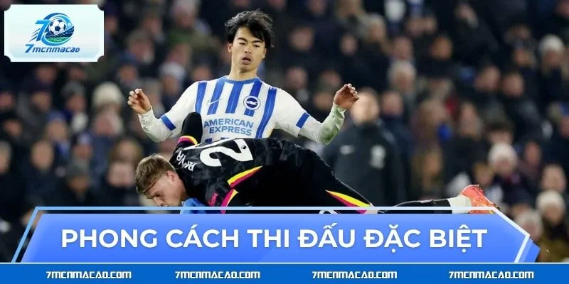 Tiền vệ người Anh có phong cách thi đấu đặc biệt