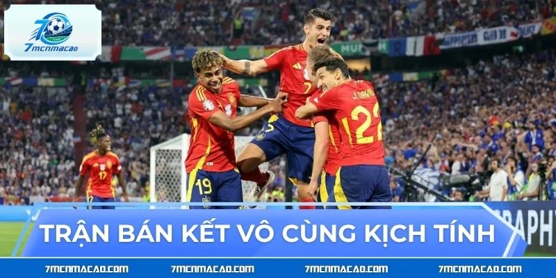 Trận bán kết có diễn biến vô cùng kịch tính