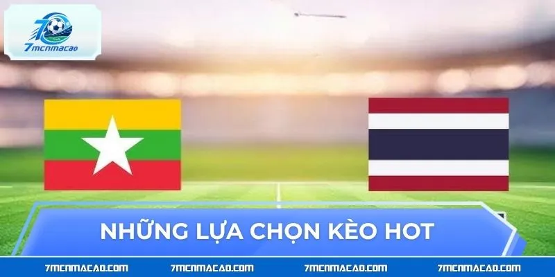Kèo cược chi tiết cho cặp đấu U17 Thái Lan vs U17 Myanmar