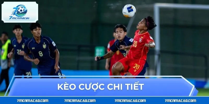 Nhìn lại quá khứ và nhân sự của U17 Thái Lan vs U17 Myanmar